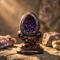 Amethyst Amethyst Geode – Holding a Room — hero view
