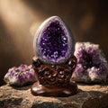 Amethyst Amethyst Geode – Holding a Room — hero view