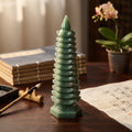 Green Aventurine Wenchang Pagoda – Study & Advancement — hero view