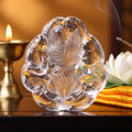 Clear Quartz Nine-Tailed Fox – Magnetism & Being Seen — hero view