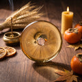 Citrine Pi Disc – Peace & Wholeness — hero view