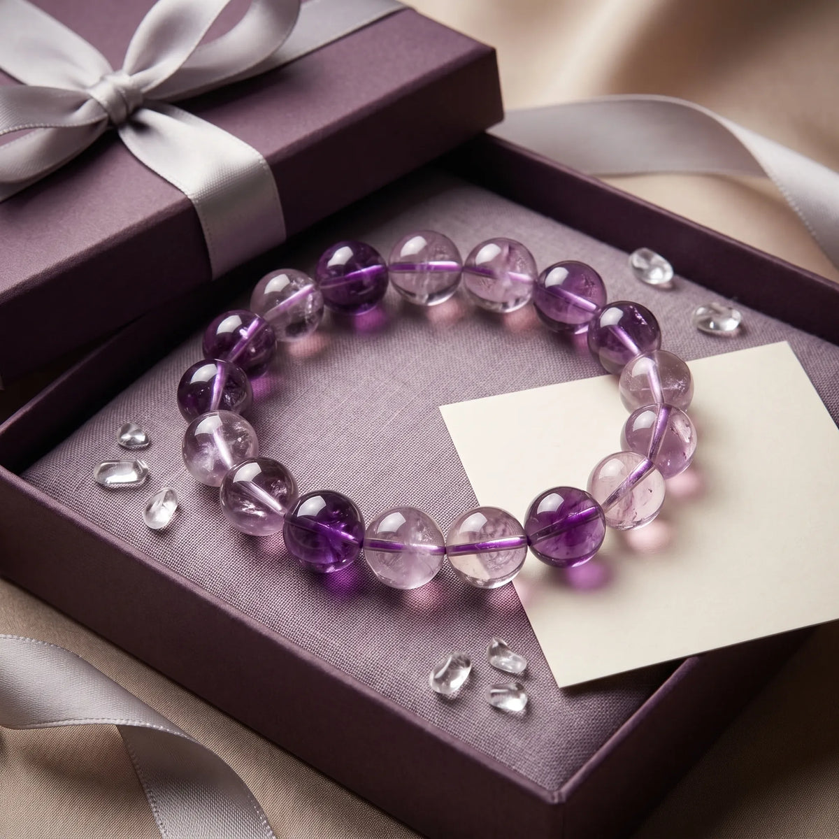 Amethyst bracelet, alternate angle 7 — EneraField