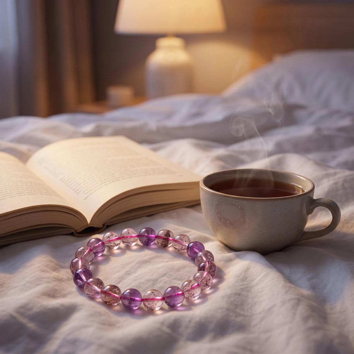 7 Chakra bracelet, alternate angle 3 — EneraField