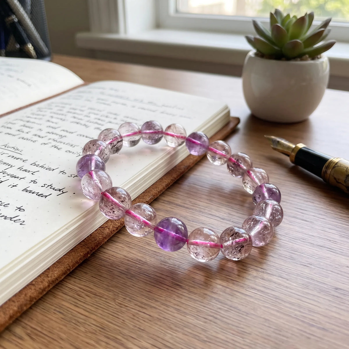 7 Chakra bracelet, alternate angle 5 — EneraField