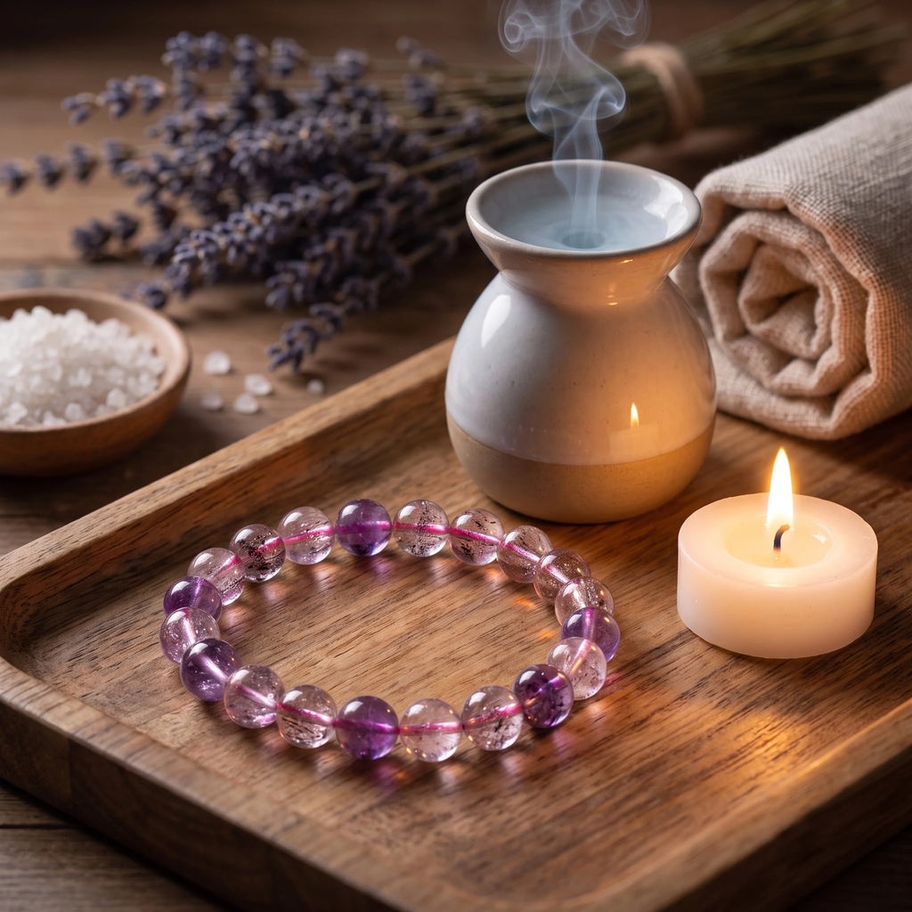 7 Chakra bracelet, alternate angle 6 — EneraField