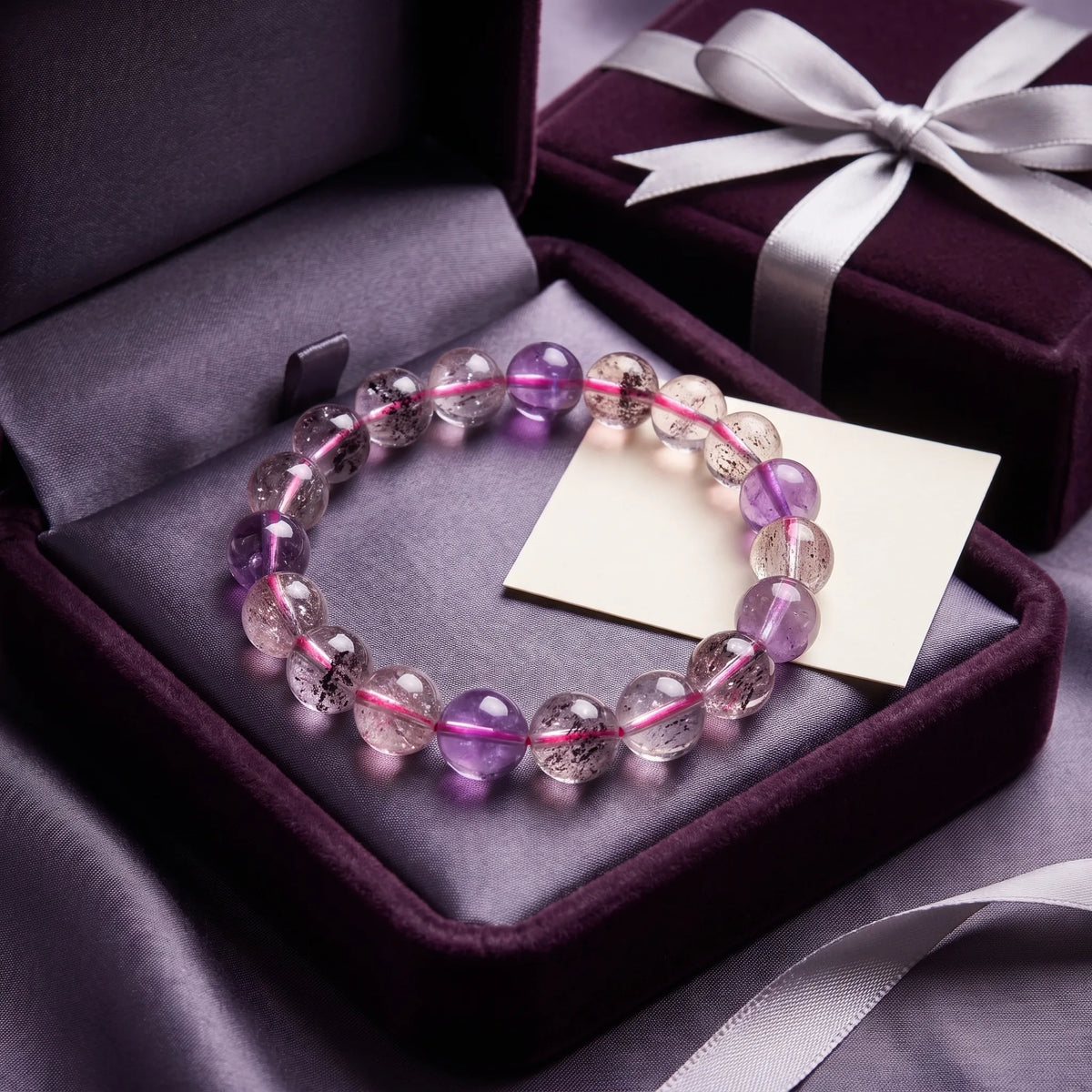 7 Chakra bracelet, alternate angle 7 — EneraField