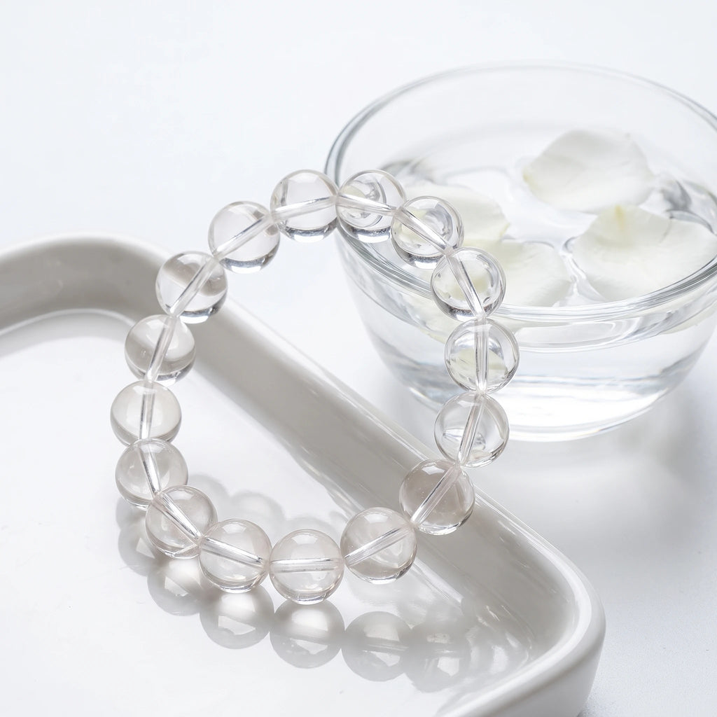 Clear Quartz bracelet, alternate angle 3 — EneraField