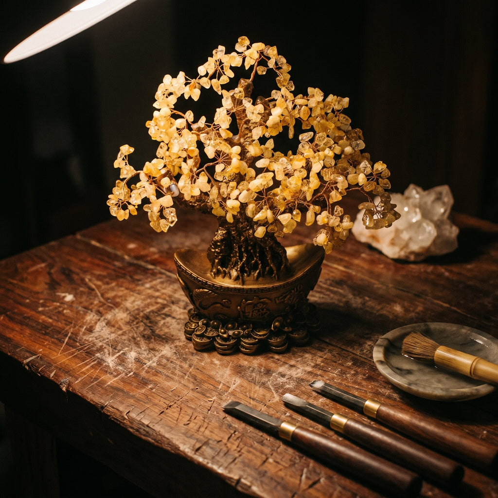 Citrine Fortune Tree – Wealth That Keeps Producing — craft
