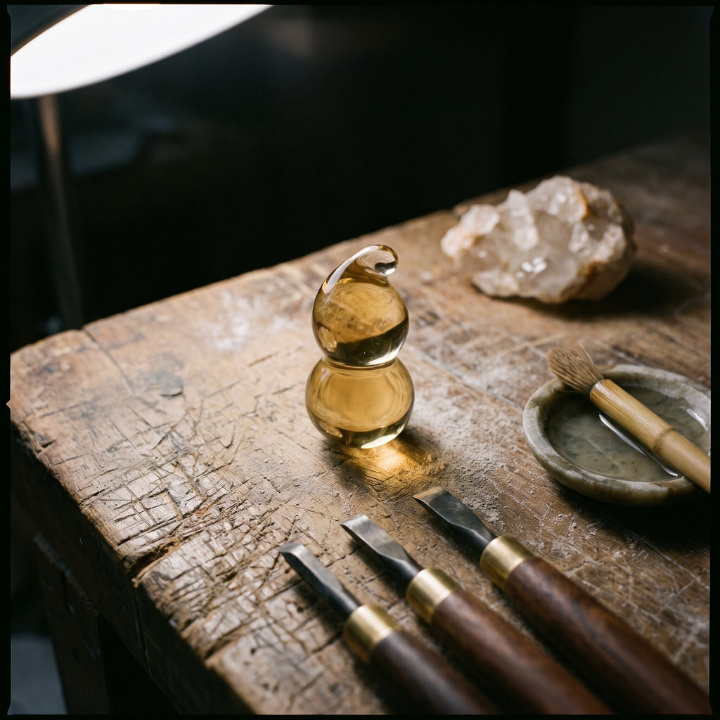 Citrine Gourd – Health & Keeping Good In — craft