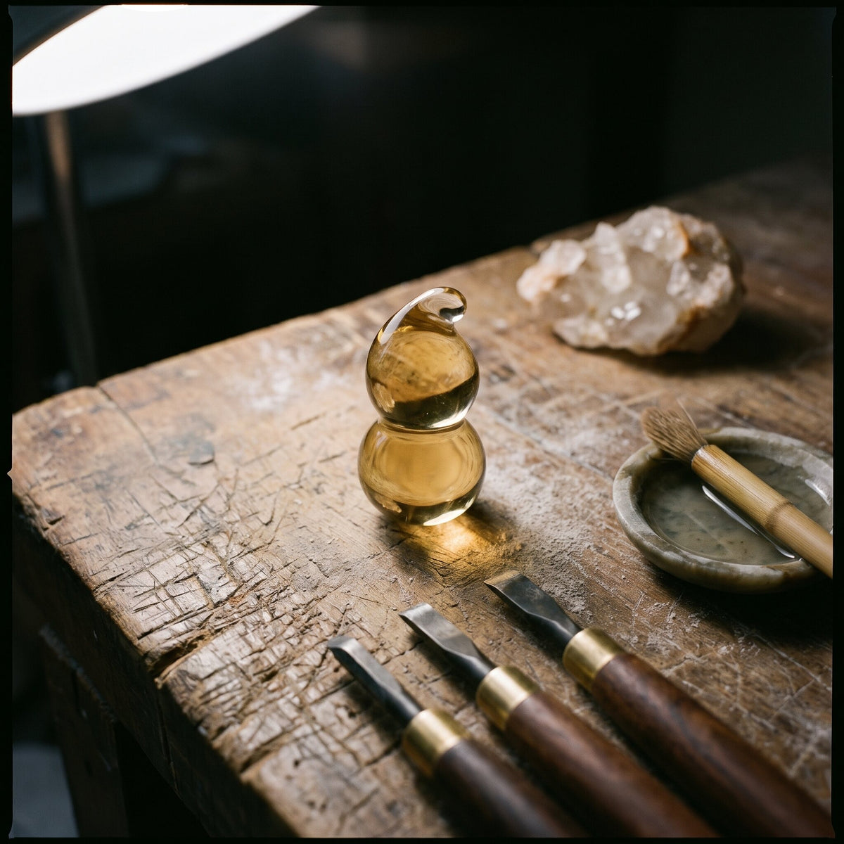 Citrine Gourd – Health & Keeping Good In — craft
