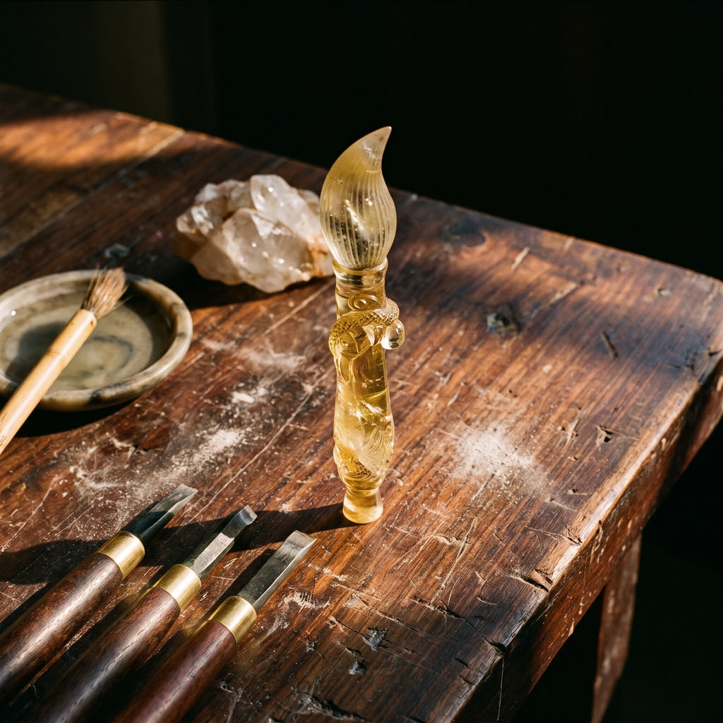 Citrine Wenchang Brush – Study & Expression — craft
