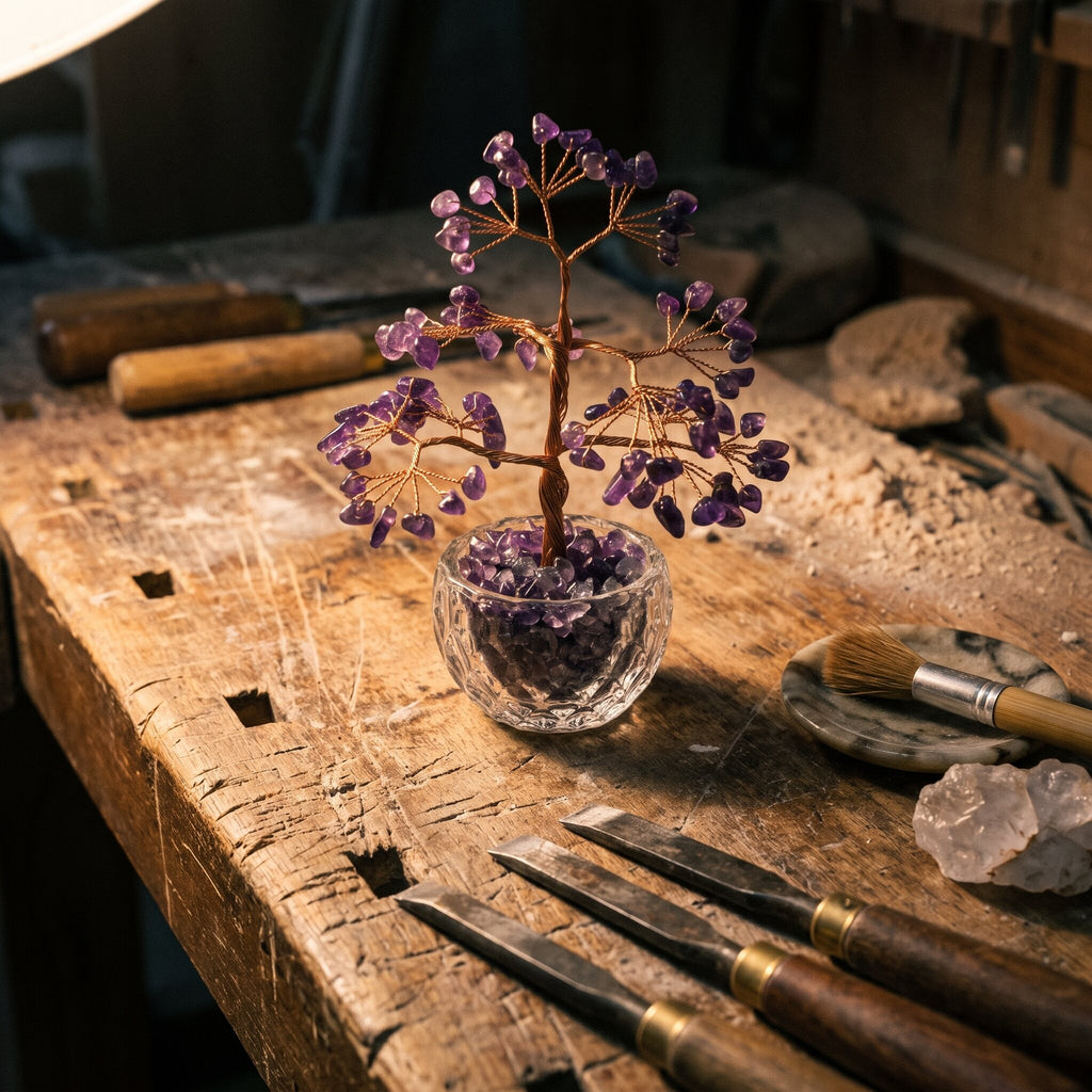 Amethyst Fortune Tree – Wealth That Keeps Producing — craft