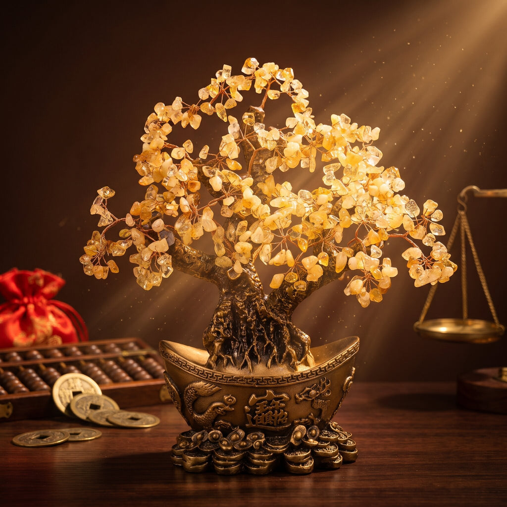 Citrine Fortune Tree – Wealth That Keeps Producing — energy
