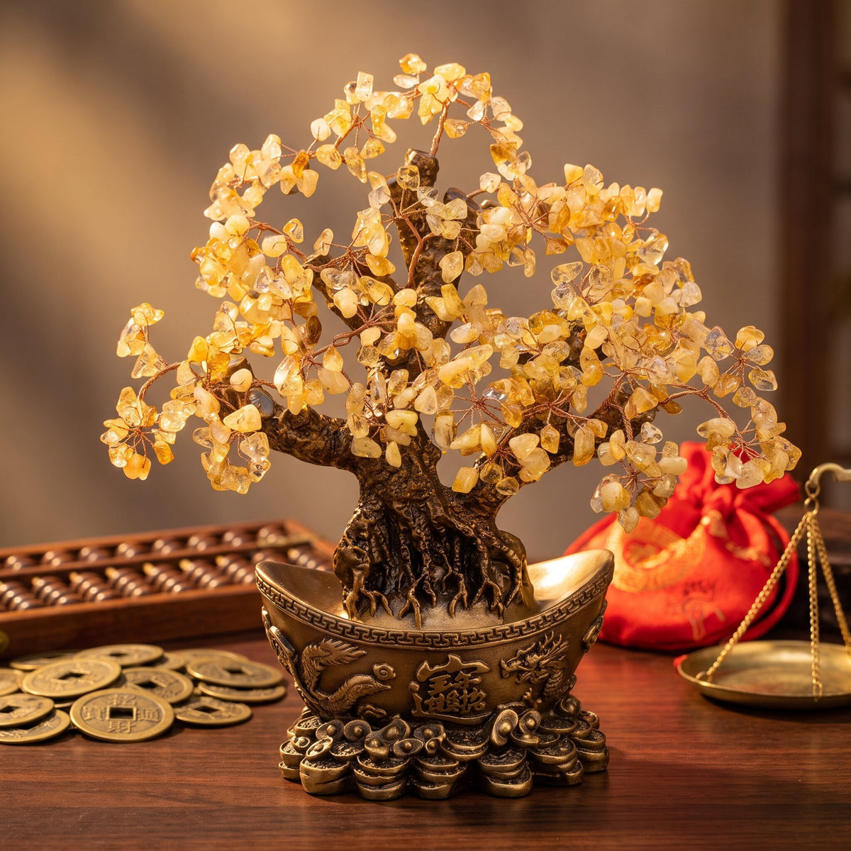 Citrine Fortune Tree – Wealth That Keeps Producing — main
