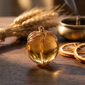 Citrine Peach Charm – Long Life & Protection — main