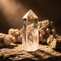 Clear Quartz Crystal Tower – Direction & Focus — main