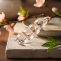 Clear Quartz Four-Season Bean – Steady Fortune All Year — main