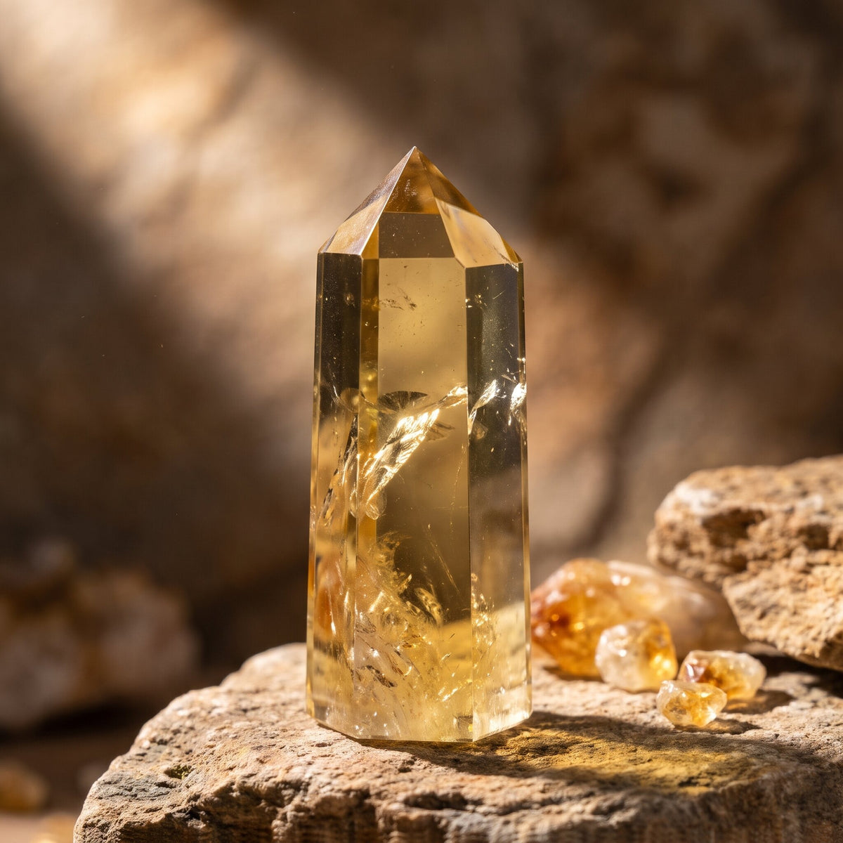 Citrine Crystal Tower – Direction & Focus — main