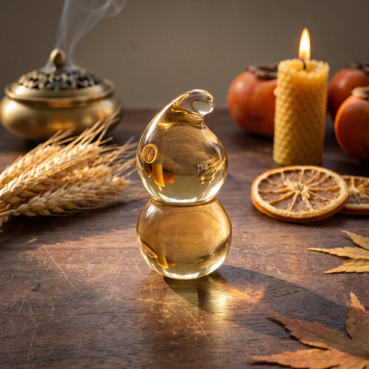 Citrine Gourd – Health & Keeping Good In — main