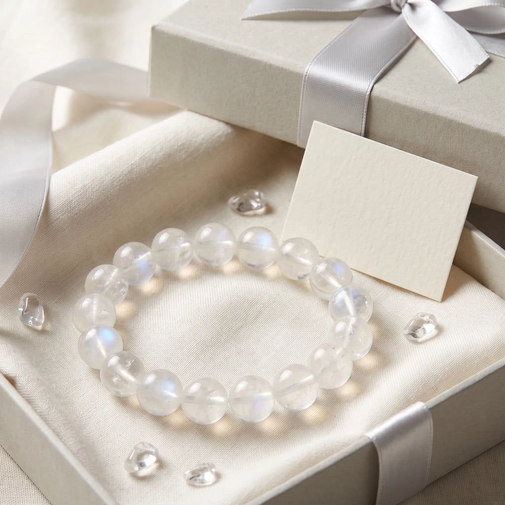 Moonstone bracelet, alternate angle 7 — EneraField