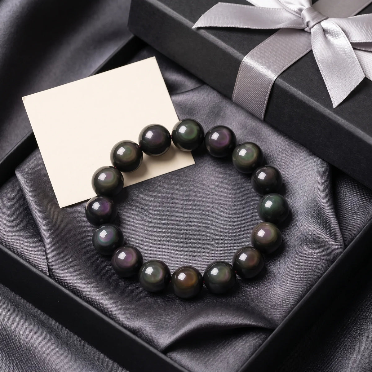 Obsidian bracelet, alternate angle 7 — EneraField