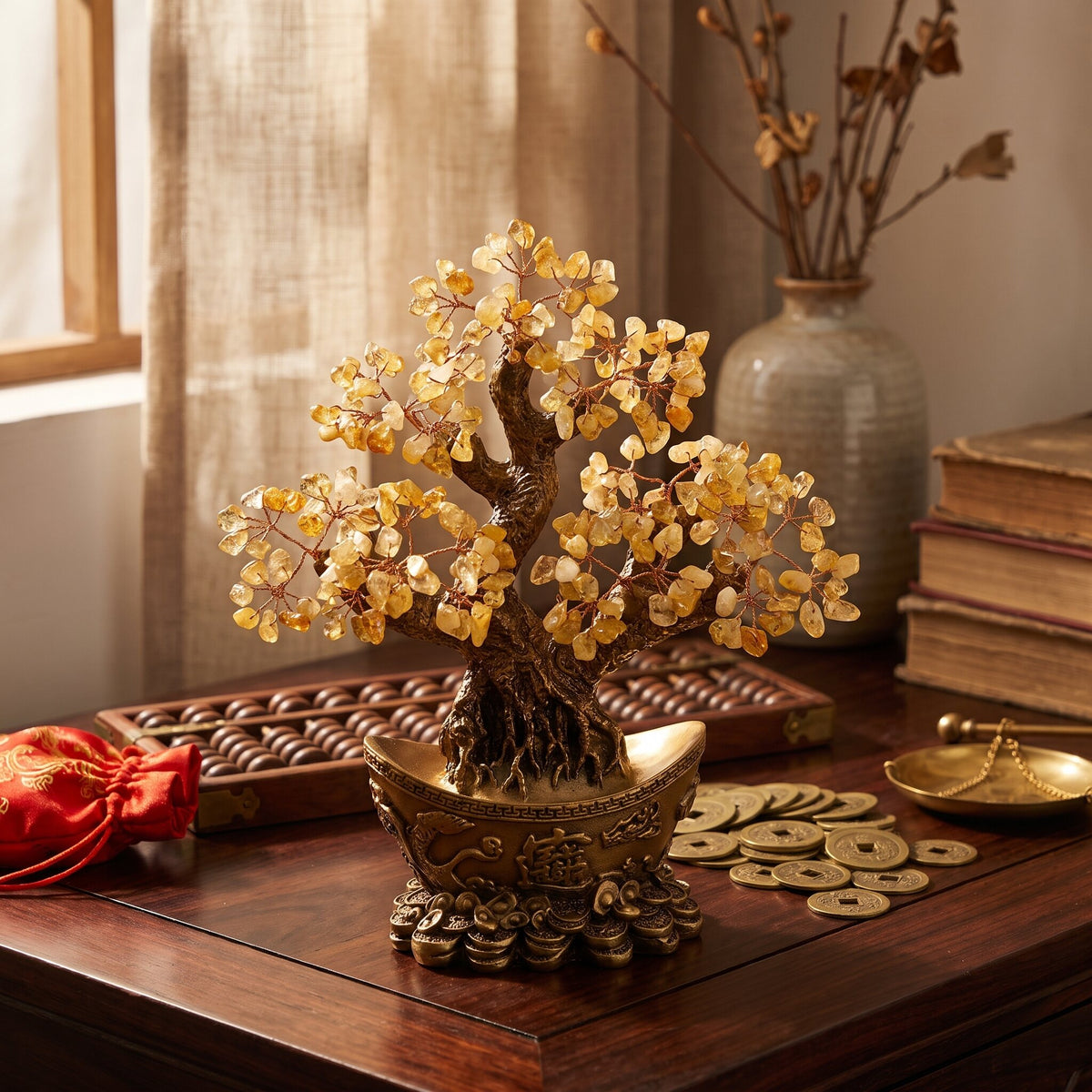 Citrine Fortune Tree – Wealth That Keeps Producing — scene