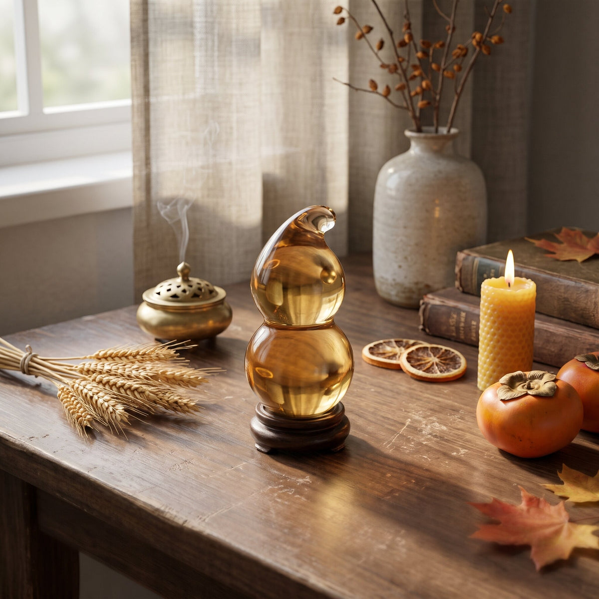 Citrine Gourd – Health & Keeping Good In — scene