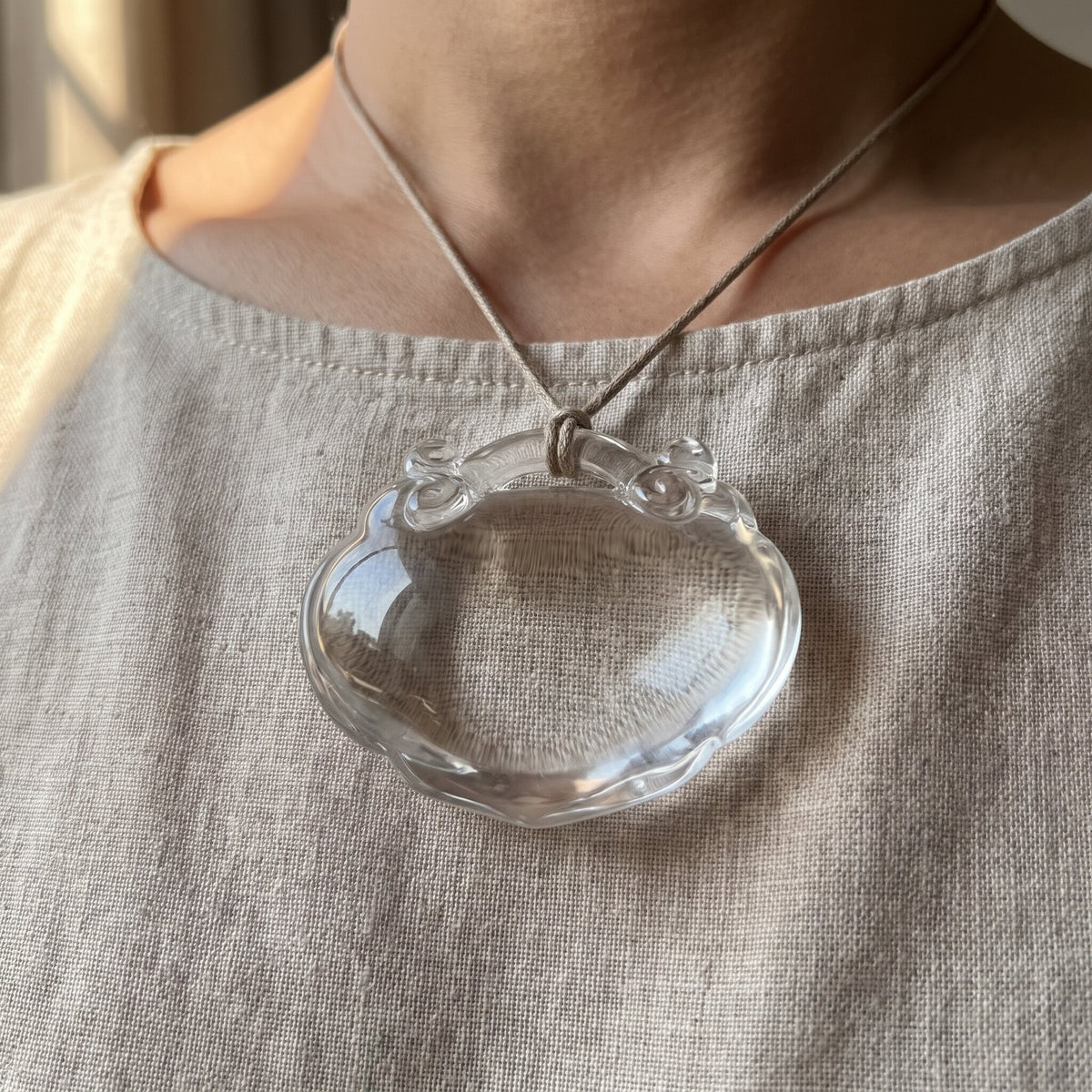 Clear Quartz Safety Lock – Keeping Safe — wear