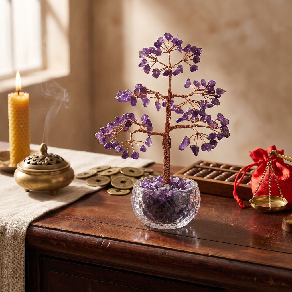 Amethyst Fortune Tree – Wealth That Keeps Producing — wear
